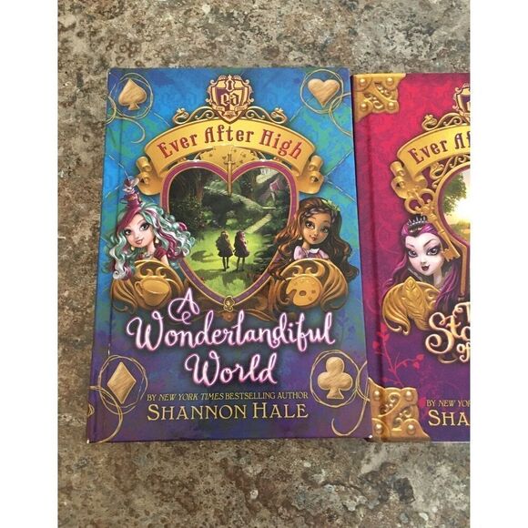 Books Set - "A Wonderlandiful World" & "The Storybook of Legends" - Picture 2 of 9